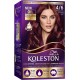 Koleston hair color kit  4/6 burgundy
