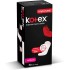 Kotex liners cotton normal 30line