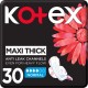 Kotex maxi normal30pads wings