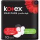 Kotex maxi super wings 10pads