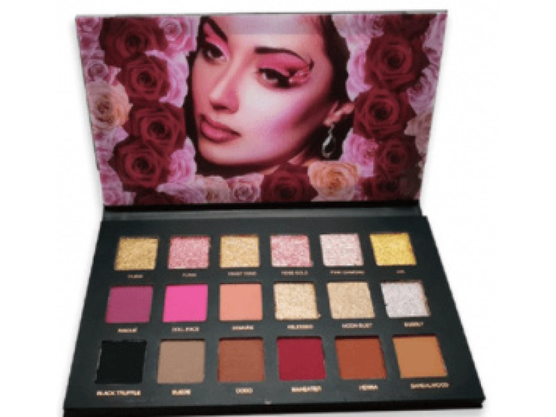 Make over 22 rose gold 18 colors eyeshadow palette - rg002 Make over 22 rose gold 18 colors eyeshadow palette - rg002