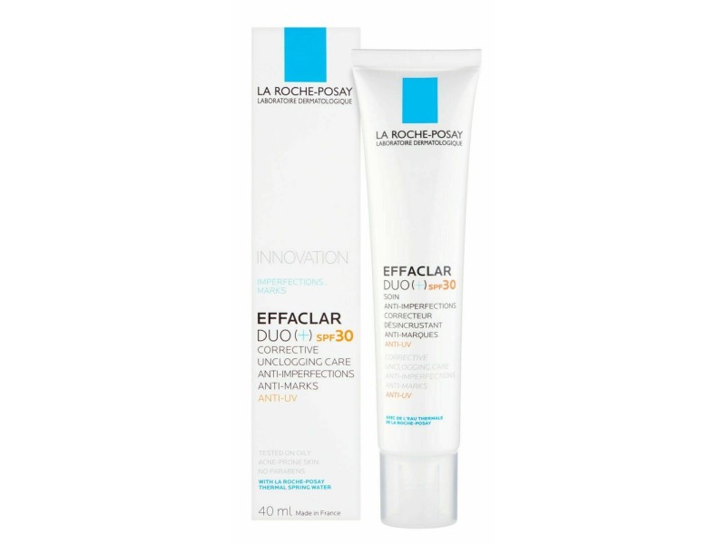 La roche posay effaclar duo + spf 30 cream 40 ml