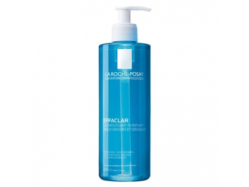 La roche posay face foaming gel effaclar 400 ml oily sensitive skin