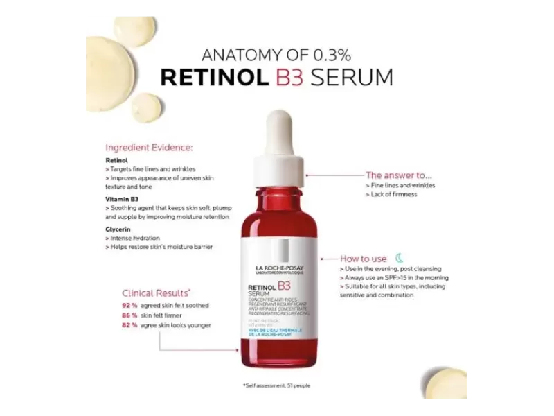 La roche posay renitol b3 serum 30 ml
