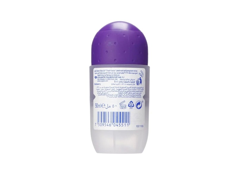 Lady speed stick roll deodorant stick 50 ml fresh fusion