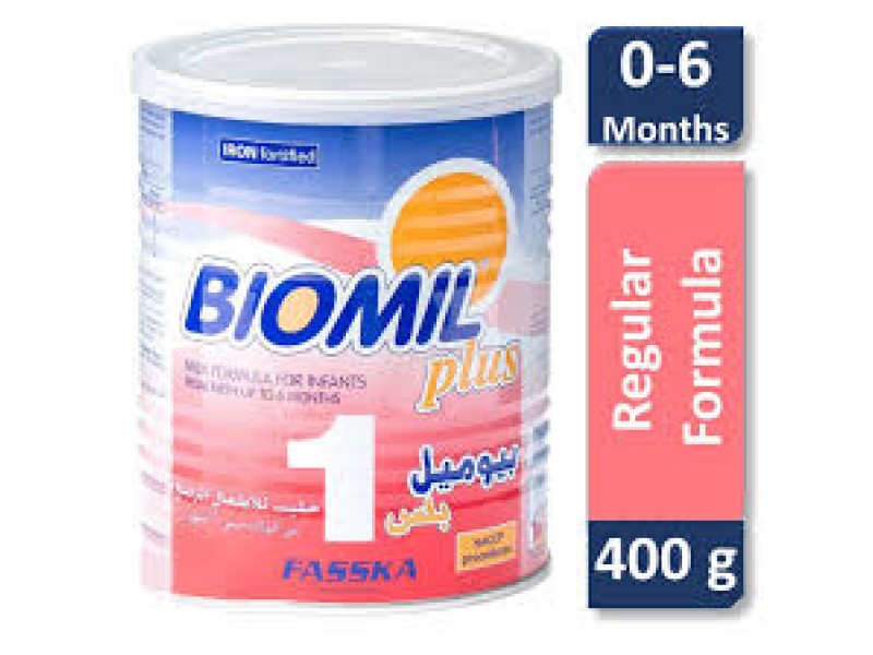 Biomil plus no1 400gm