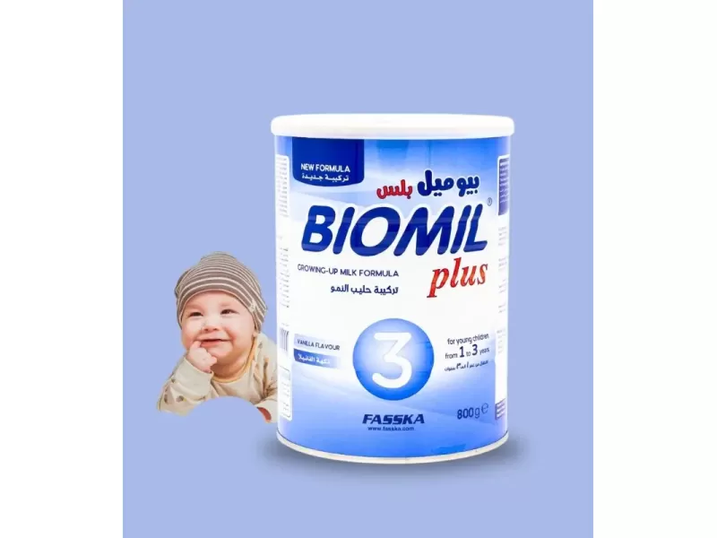BIOMIL PLUS NO3 800GM