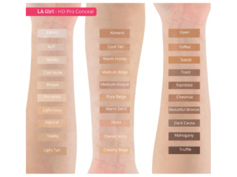 L.a. girl pro conceal concealer - gc973 L.a. girl pro conceal concealer - gc973