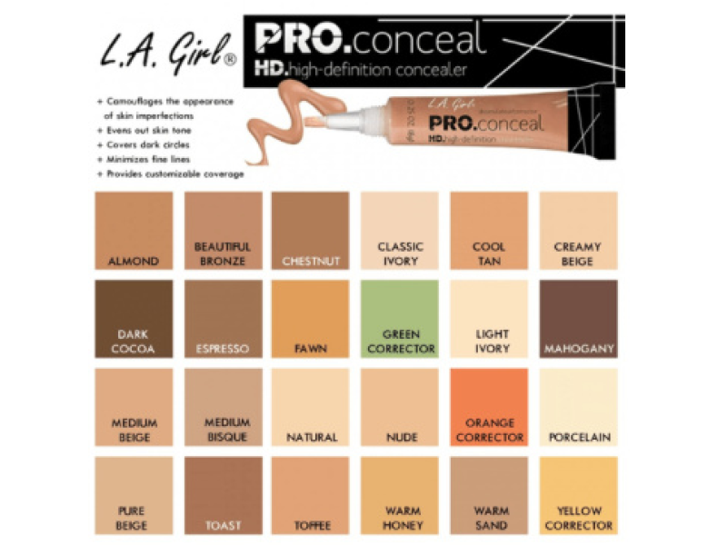 L.a. girl pro conceal concealer - gc973 L.a. girl pro conceal concealer - gc973