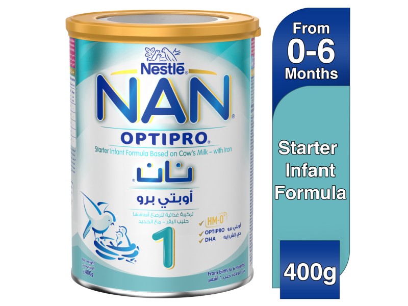 Nan no1 optipro 400gm