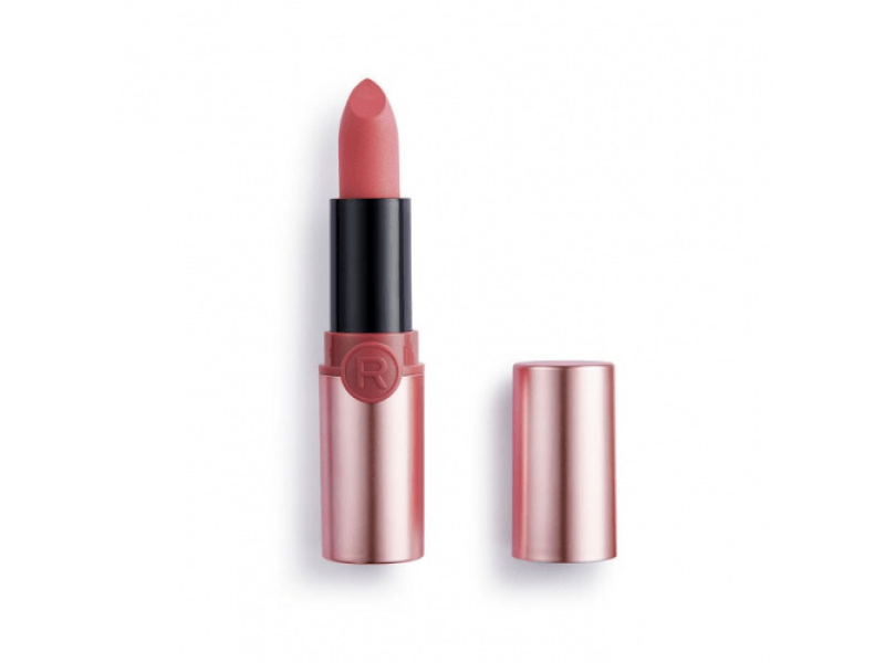 Revolution powder matte lipstick - rosy Revolution powder matte lipstick - rosy