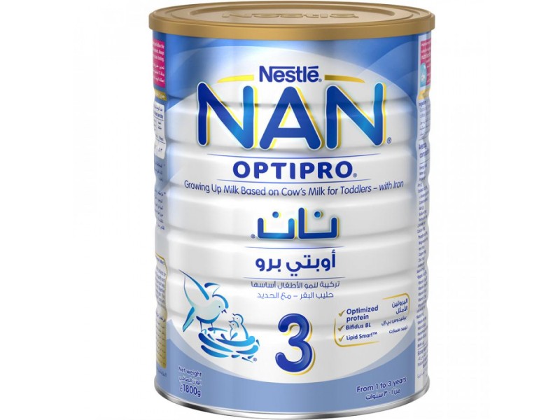 Nan no3 optipro 1800gm