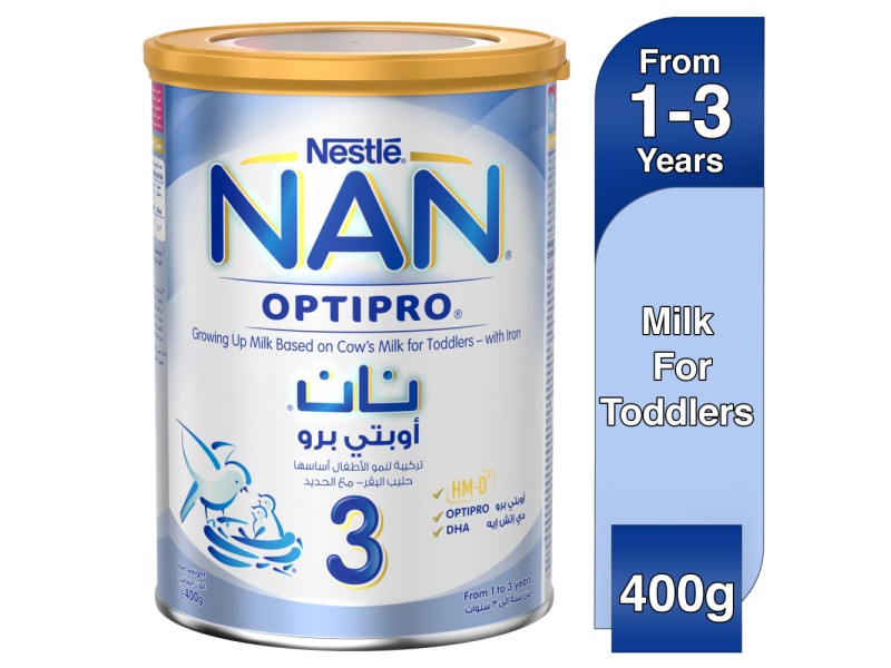 Nan no3 optipro 400gm