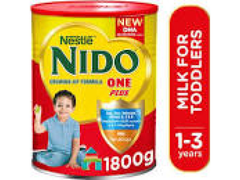 Nido one plus 1to3 years 1800gm