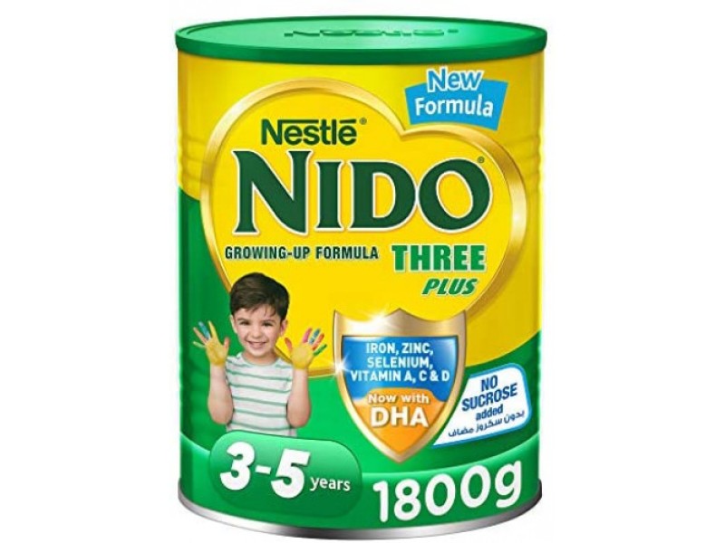 Nido three plus green 1800gm