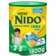 Nido three plus green 1800gm