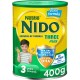 Nido three plus green 400gm