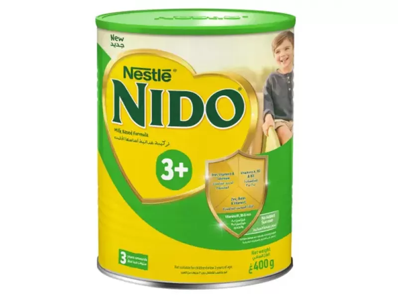Nido three plus green 400gm