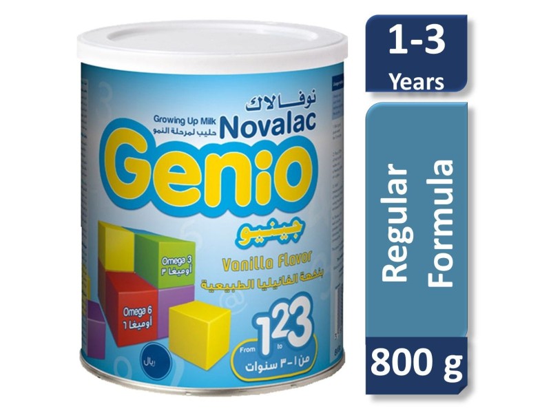 NOVALAC NO 3 GENIO 800G