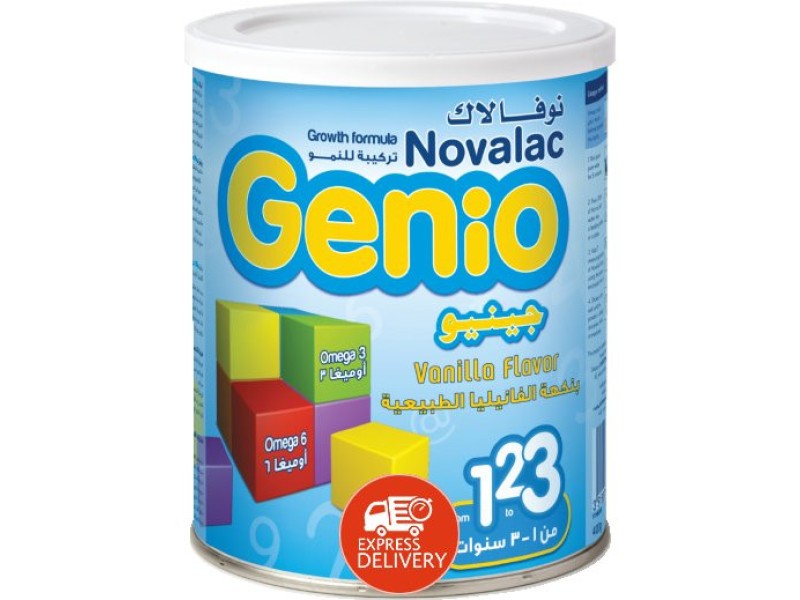 Novalac no3 genio 400gm