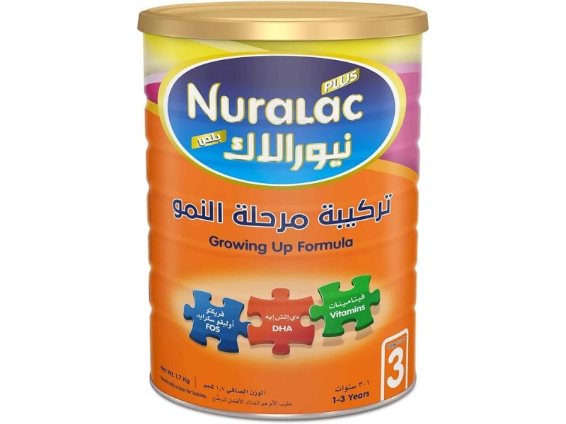 Nuralac no3 1700gm