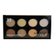 Make over 22 highlighter & contour powder palette - light Make over 22 highlighter & contour powder palette - light