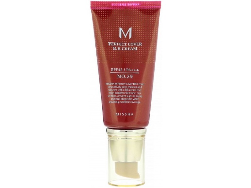 Missha m perfect cover bb cream - no.29 Missha m perfect cover bb cream - no.29
