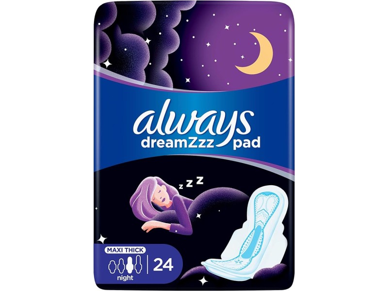 Always Night Moove 24 Pads
