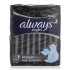 Always  night moove 24 pads