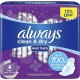 Always c/d moove large wing 50 pads