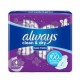 Always c/d moove large wing 30 pads