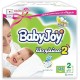 BABYJOY DIAPERS NO2 SMALL BOX 136 PADS