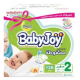 BABYJOY DIAPERS NO2 SMALL BOX 136 PADS