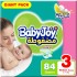 BABYJOY DIAPERS NO3 MEDIUM GIANT 84 PADS