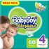 BABYJOY DIAPERS NO4 LARGE MEGA 60 PADS