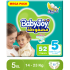 Babyjoy diapers no5 junior mega 52 pads