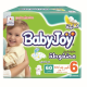 Babyjoy diapers no6 jumbo box 60 pads