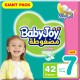 Babyjoy diapers no7 xxxl giant 42 pads