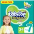 BABYJOY DIAPERS NO7 MEGA XXXL 34 PADS