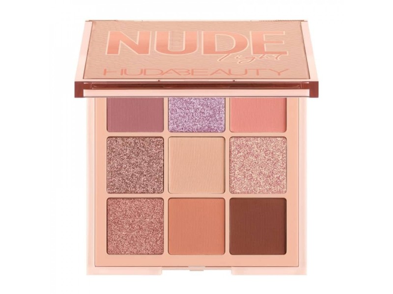 Huda beauty light nude obsessions eyeshadow palette