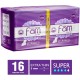 Fam extra thin maxi  super 16 pads