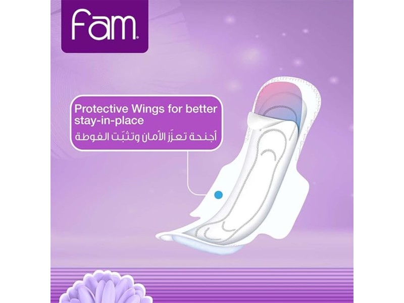 Fam night maxi wings 48 pads