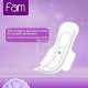 Fam thin normal wings 20 pads