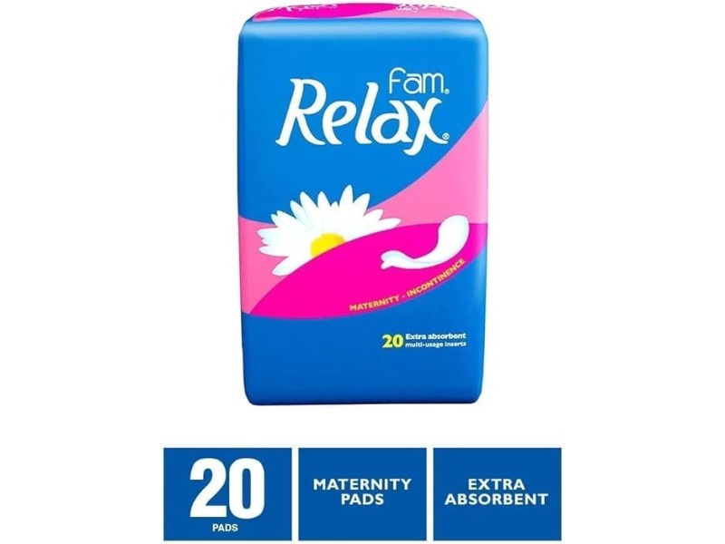 Fam maternity relax 20 pads