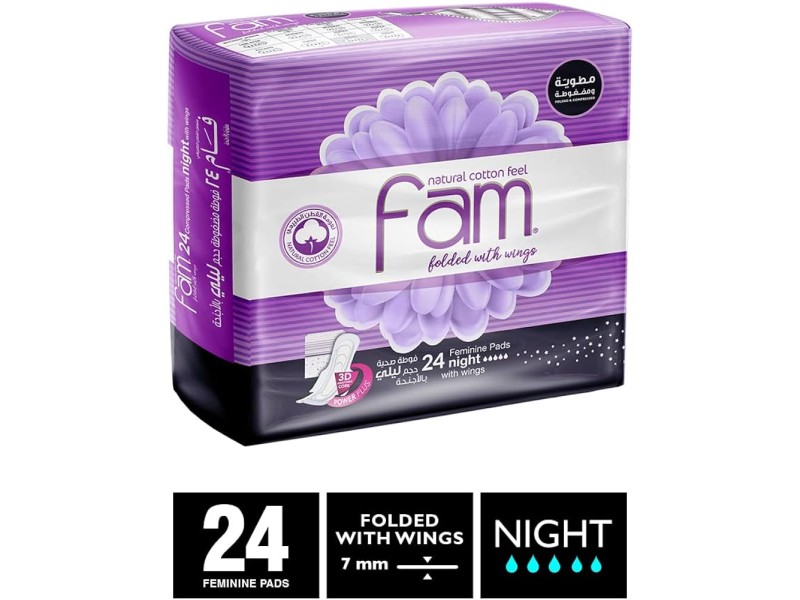 Fam night trif wings 24 pads