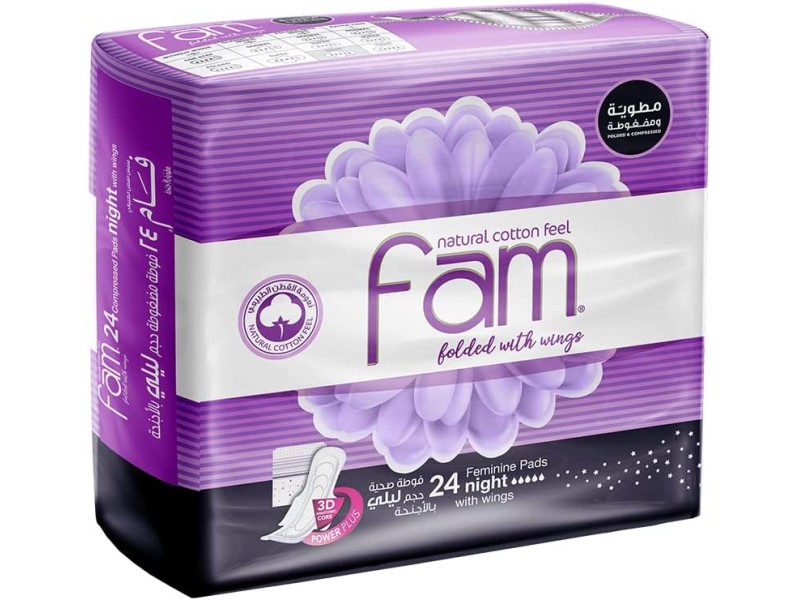 Fam night trif wings 24 pads