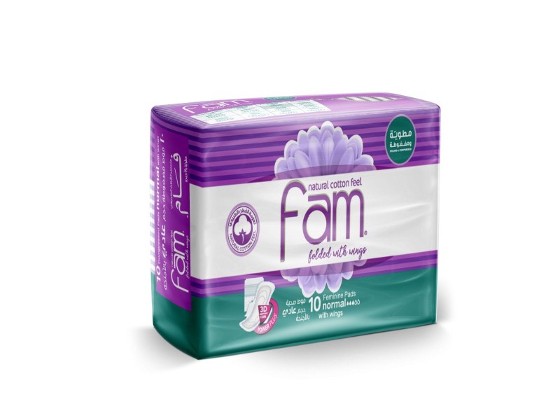 Fam normal trifold wing 10 pads