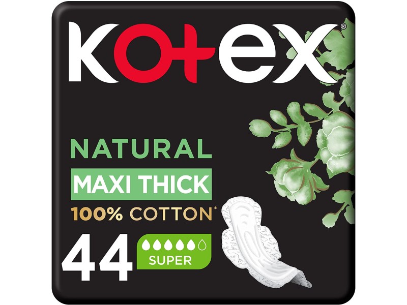 Kotex super natural 44 pads