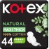 Kotex super natural 44 pads