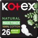 Kotex super natural 26 pads